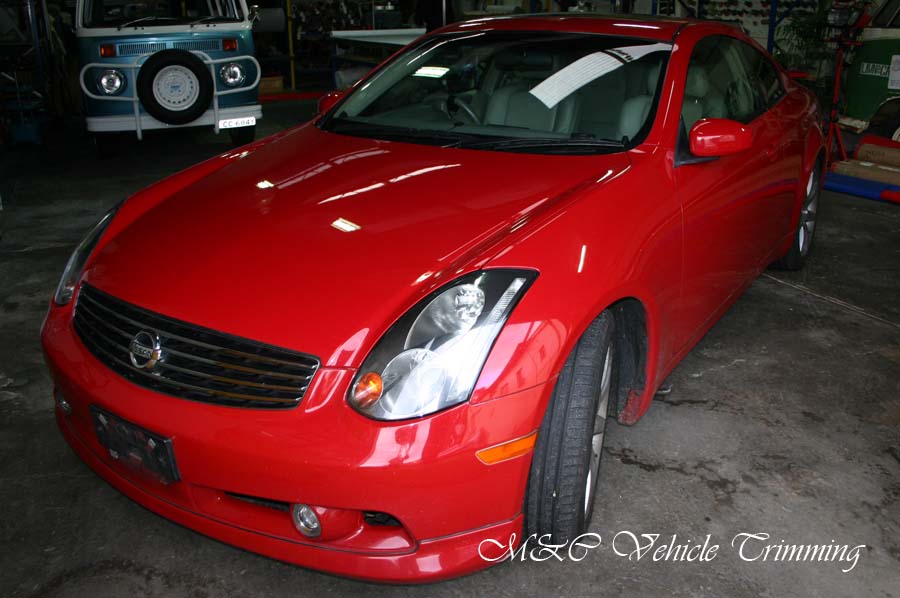 Nissan Skyline 350 GT